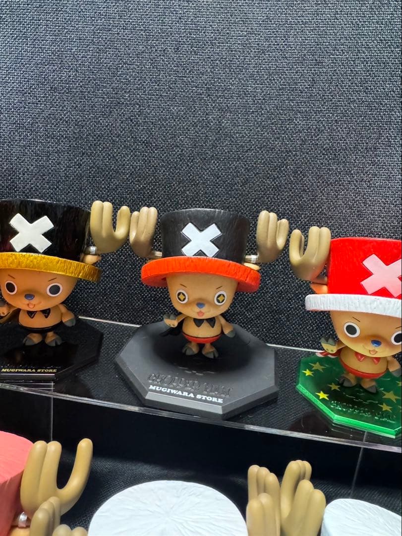 早い者勝ち！チョッパー フィギュア27体セット P.O.P