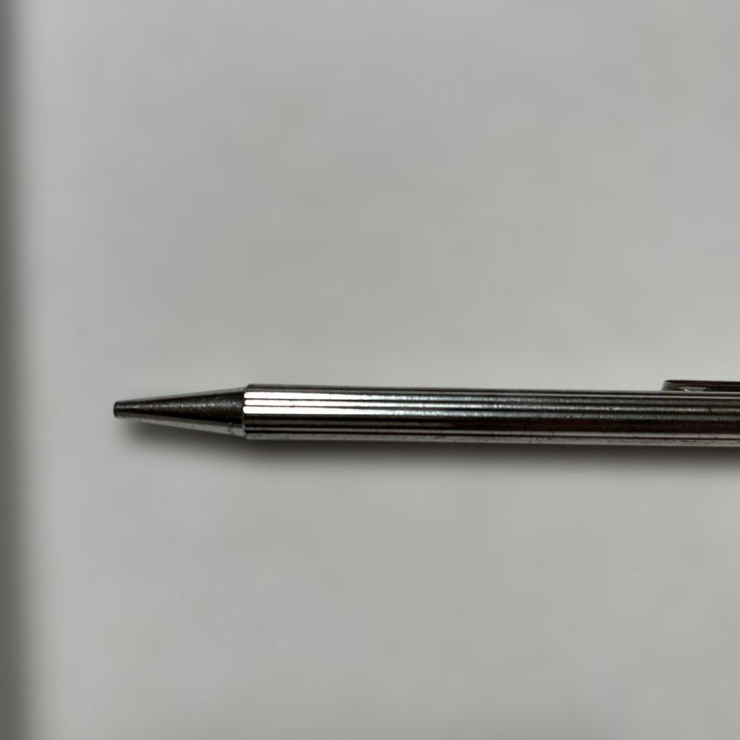 カルティエ Cartier ボールペン トリニティ シルバー スリーカラー