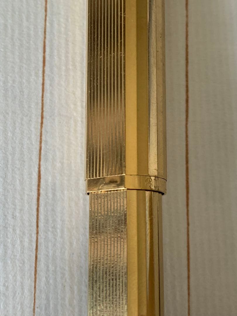 ダンヒル 14Kペン先 ゴールド 万年筆（箱付き）