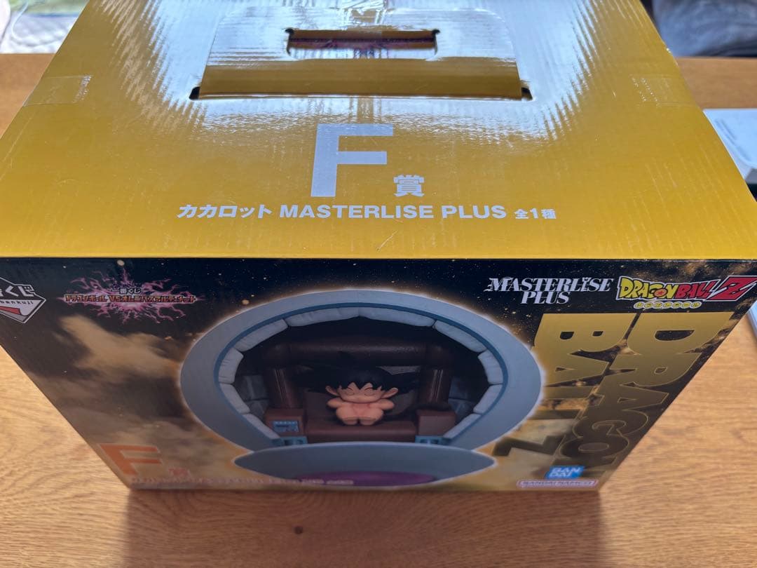 1番くじ　ドラゴンボールZ カカロット MASTERLISE PLUS 218
