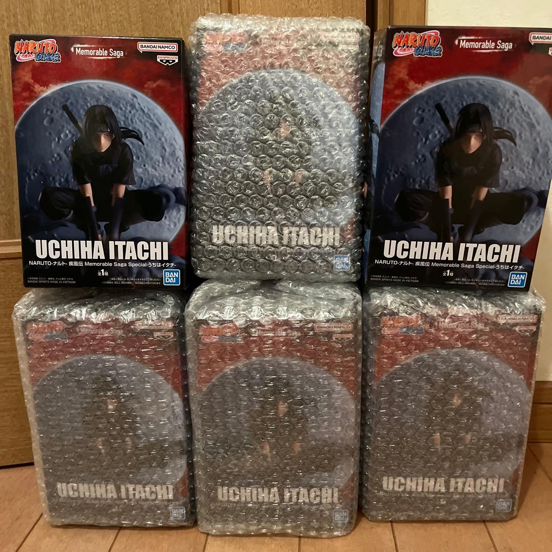 うちはイタチ　memorable saga special フィギュア　6個