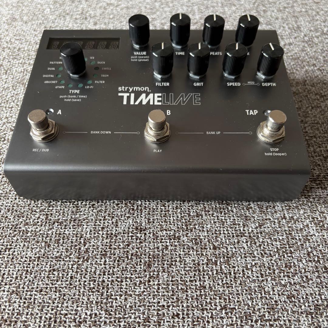 Strymon TIMELINE ディレイエフェクター