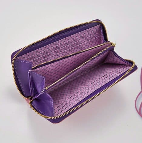 ジョジョの奇妙な冒険 ストーンオーシャン レザーコレクション アナスイ 長財布