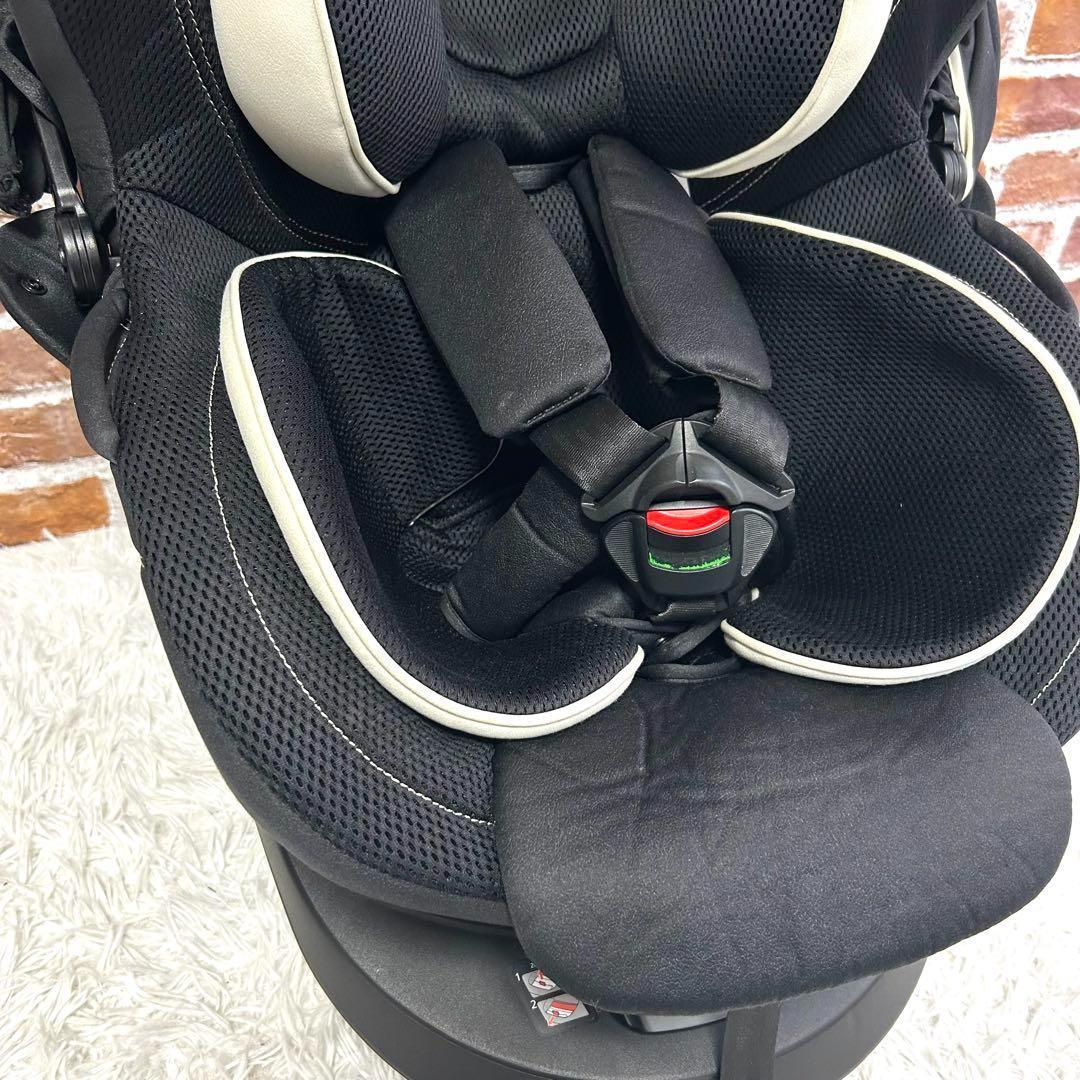 エールベベ クルット4i ISOFIX対応 チャイルドシート 美品
