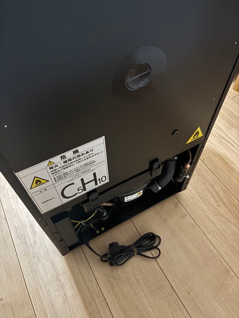 ダニエル　さくら製作所 SAB-50G-PB ワインセラー 12本収納