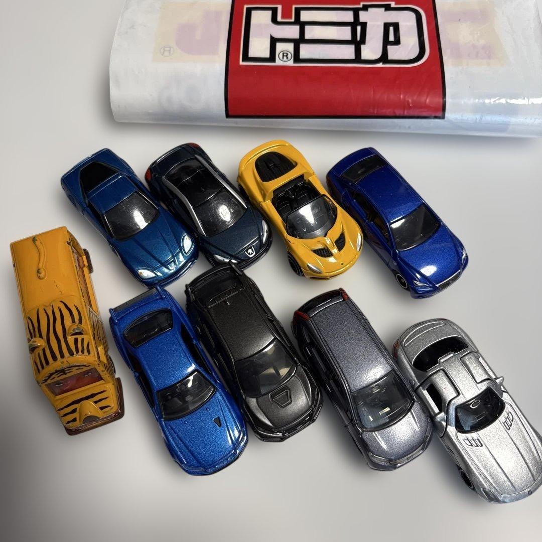 トミカ ミニカーセット 多数 バラ売り不可 - メルカリ