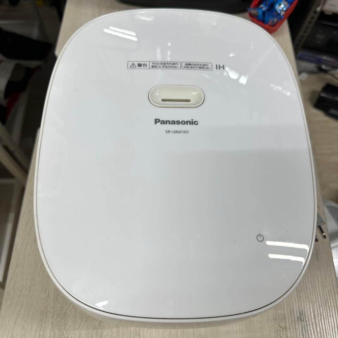Panasonic/IH炊飯器 SR-UNX101】白 家電 パナソニック