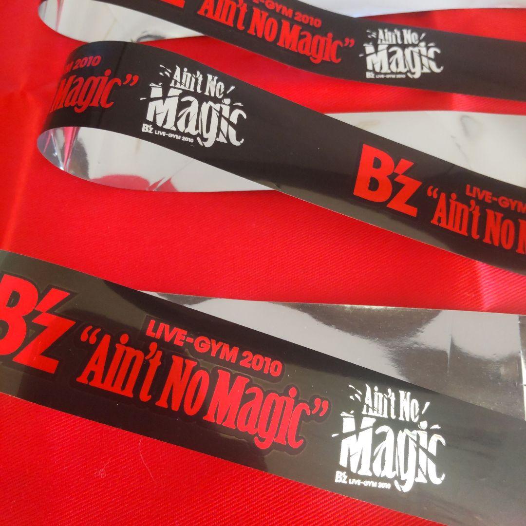 C*E様 B'z LIVE-GYM 2010 Ain't No Magic 銀テ - メルカリ
