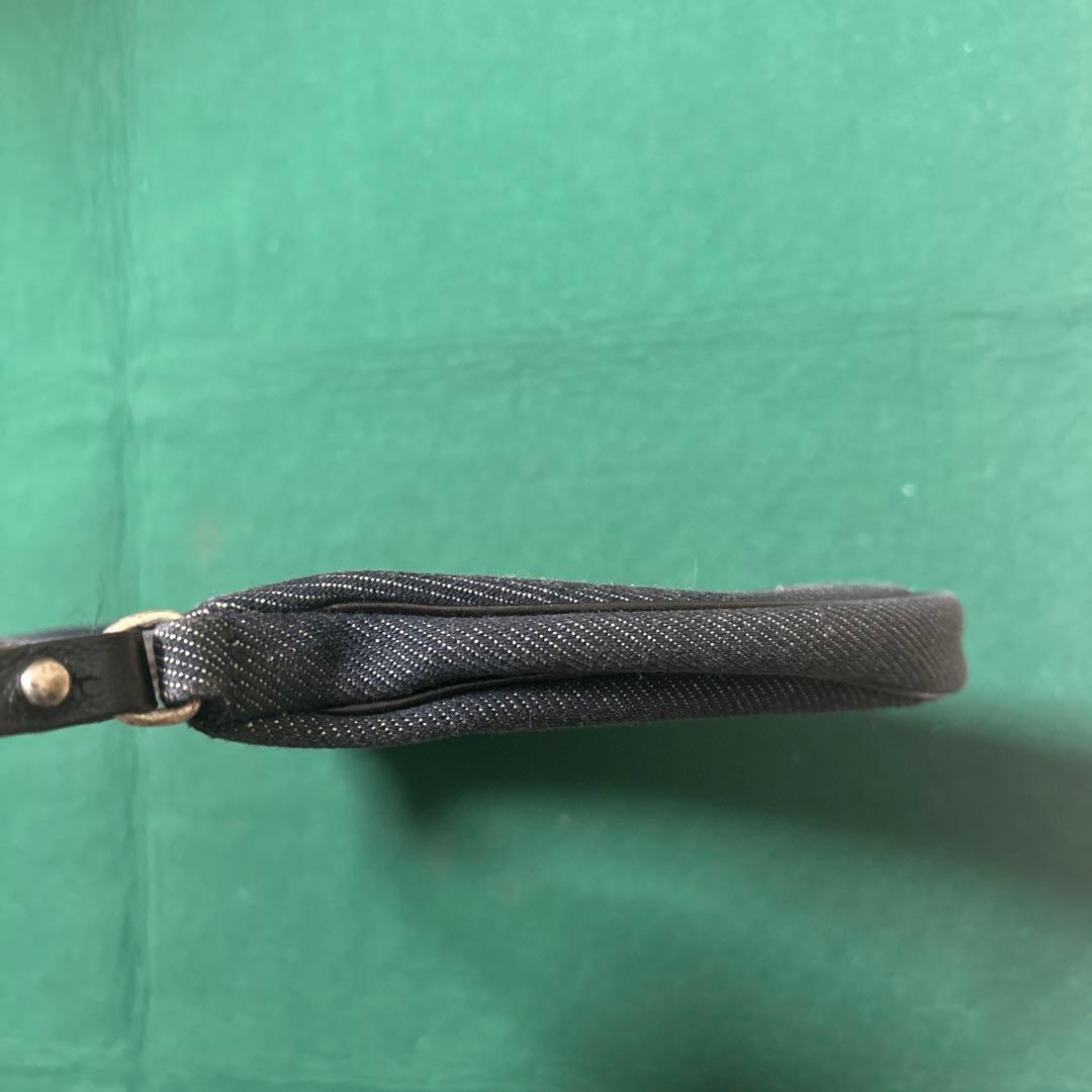 バッグ YVES SAINT LAURENT rive gauche Denim Bag