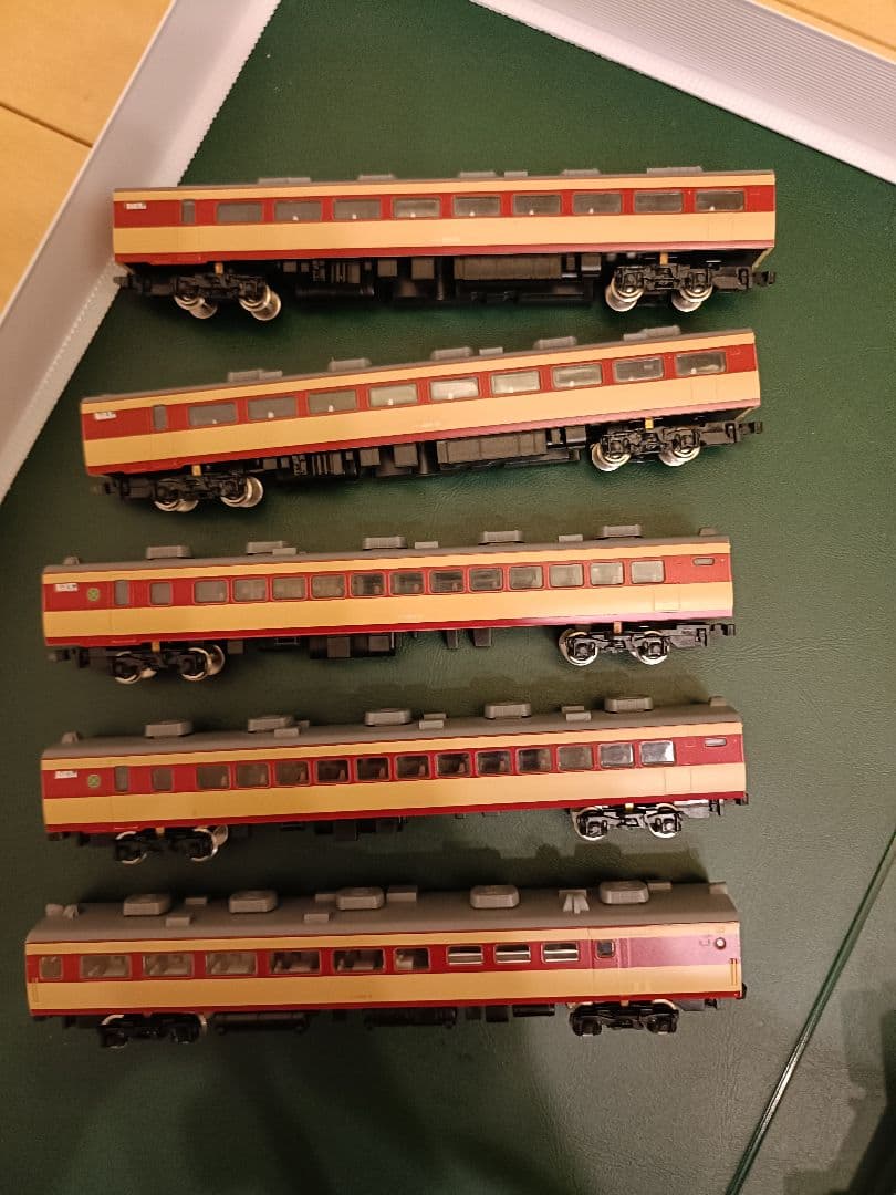 KATO 489系　10-034 8両セット+サロ