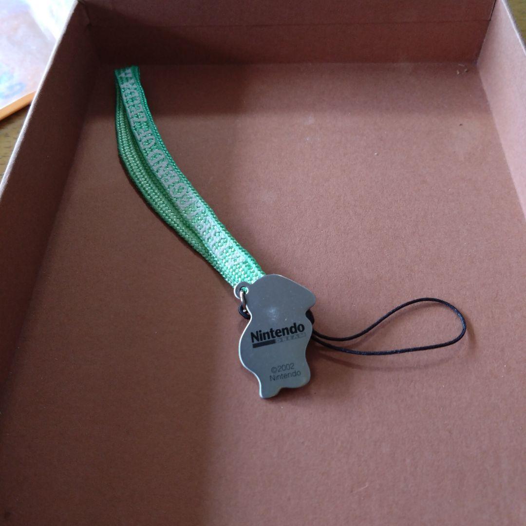 任天堂ゼルダの冒険　ストラップ