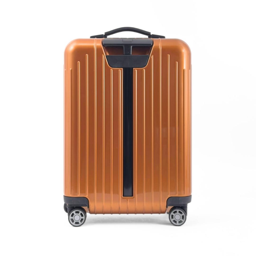 美品 リモワ サルサエアー 33L 機内持ち込み 4輪 TSAロック オレンジ