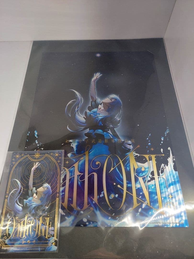 如月千早 OathONE 限定メモリアルグッズ メタルプレート 特典