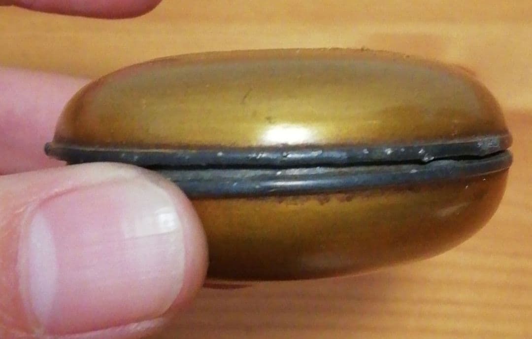 時代　蒔絵　植木　香合　漆箱　仕服付　茶道具