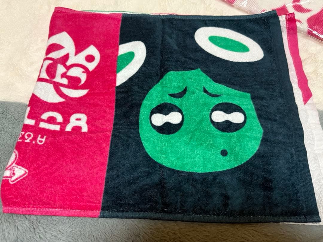 スプラトゥーン シオカライブ テンタライブ タオル