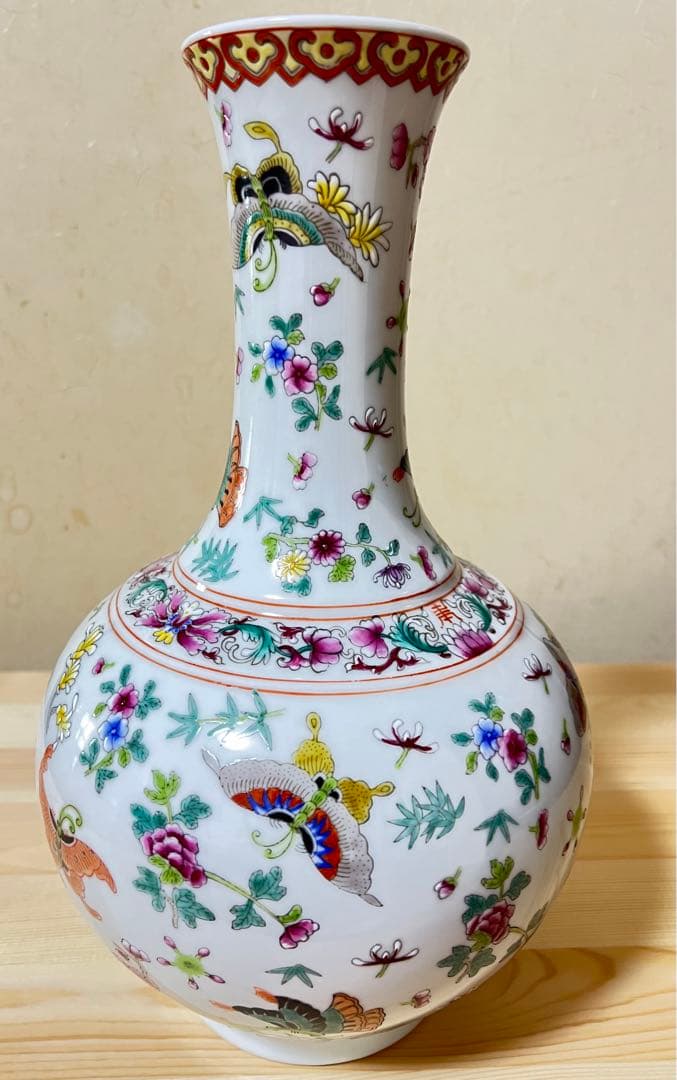 景徳鎮花瓶 景徳鎮 花瓶 小｜雑貨｜中国のおみやげ