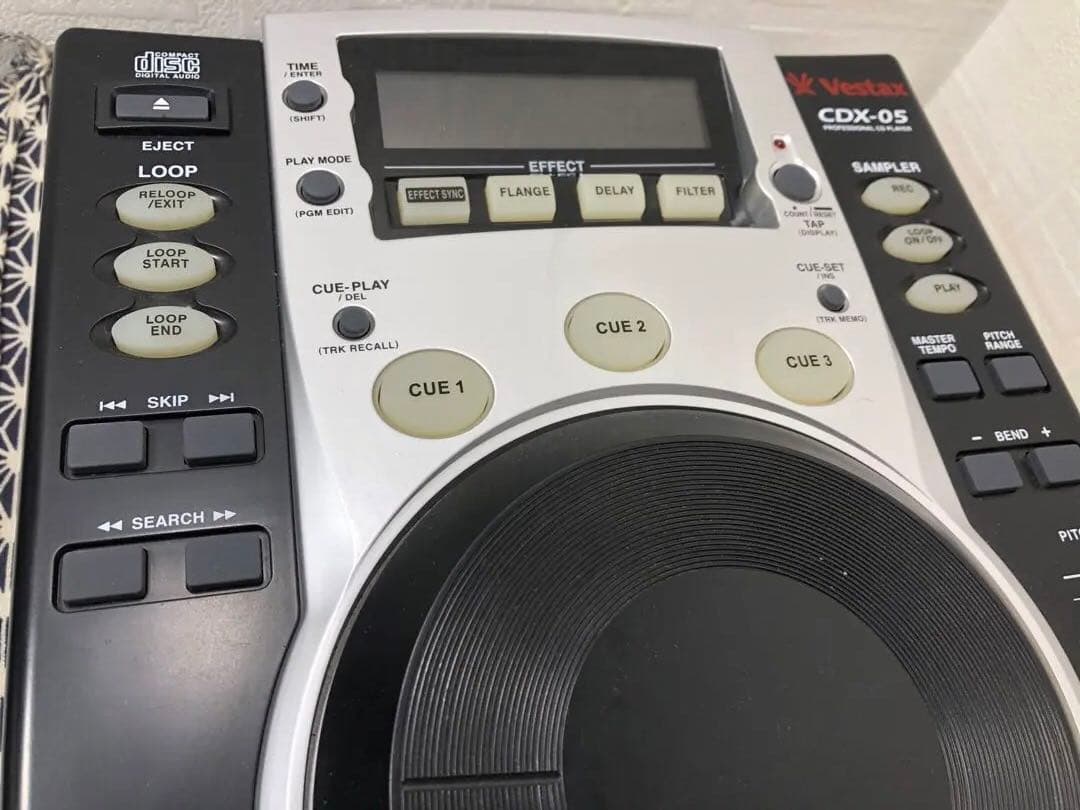 VESTAX ベスタクス CDX-05 CDJ 純正電源アダプター付属