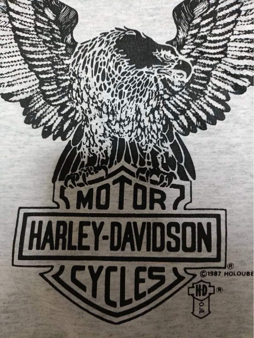 L】©️1987-Harley-DavidsonT_USA製_ウィング_フロリダ
