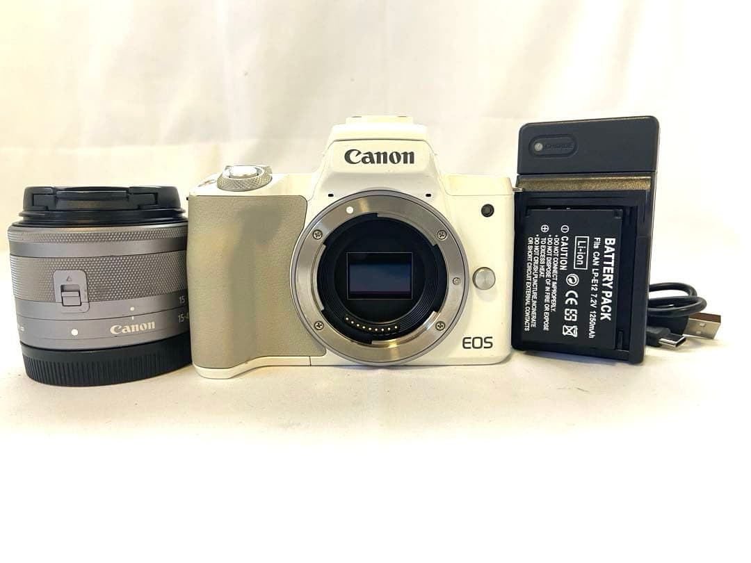 Canon EOS Kiss M EF-M 15-45mm レンズキット CANON EOS Kiss M EF-M15-45 IS STM レンズキット 価格比較 - 価格.com