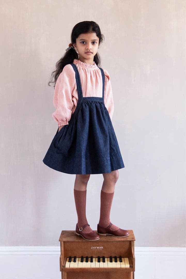ま*可様 Soor Ploom 6Y Eloise Pinafore