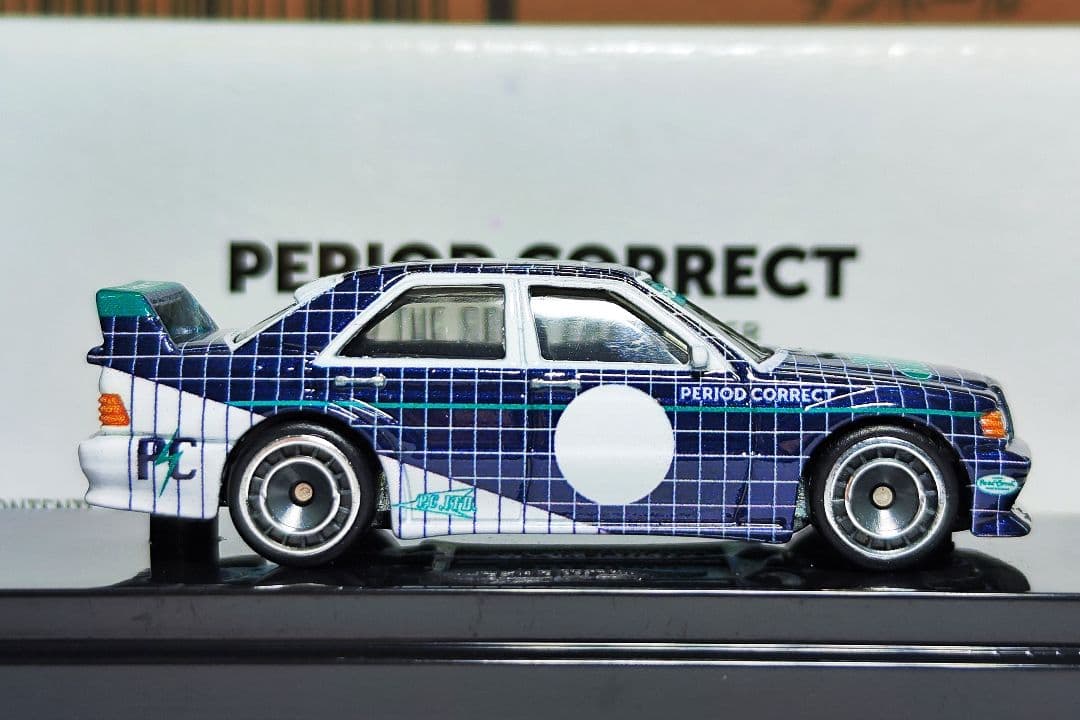 ホットウィール 190E PERIOD CORRECT 激レア