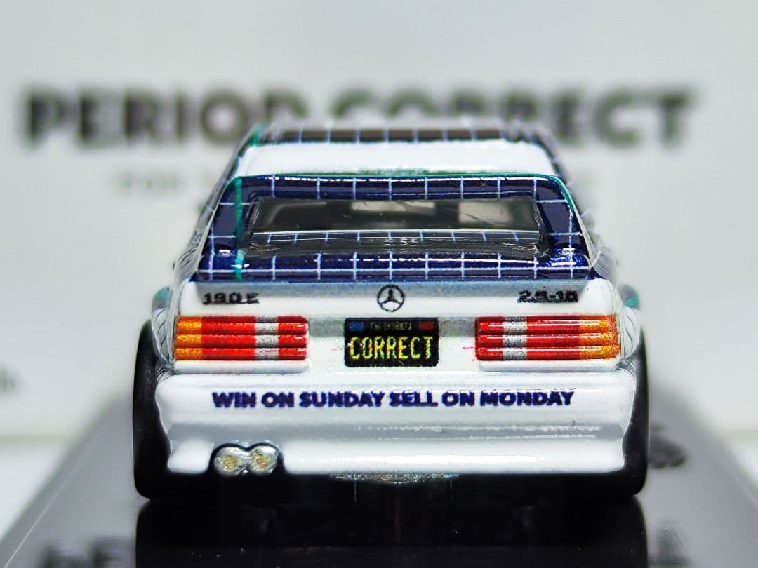 ホットウィール 190E PERIOD CORRECT 激レア