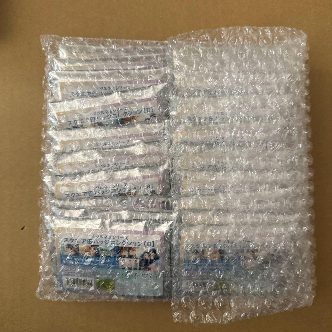 ツルネ 京アニショップ エクエア缶バッジ B 20点 未開封 ツルネ 京アニショップ エクエア缶バッジ B 20点 未開封 ツルネ