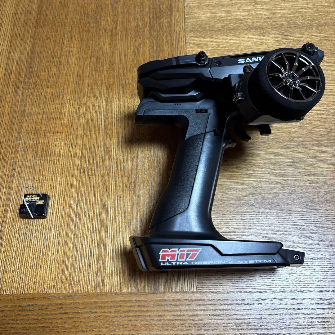 サンワ M17 RX-491 プロポバック付き サンワ M17 プロポ RX-491 受信機