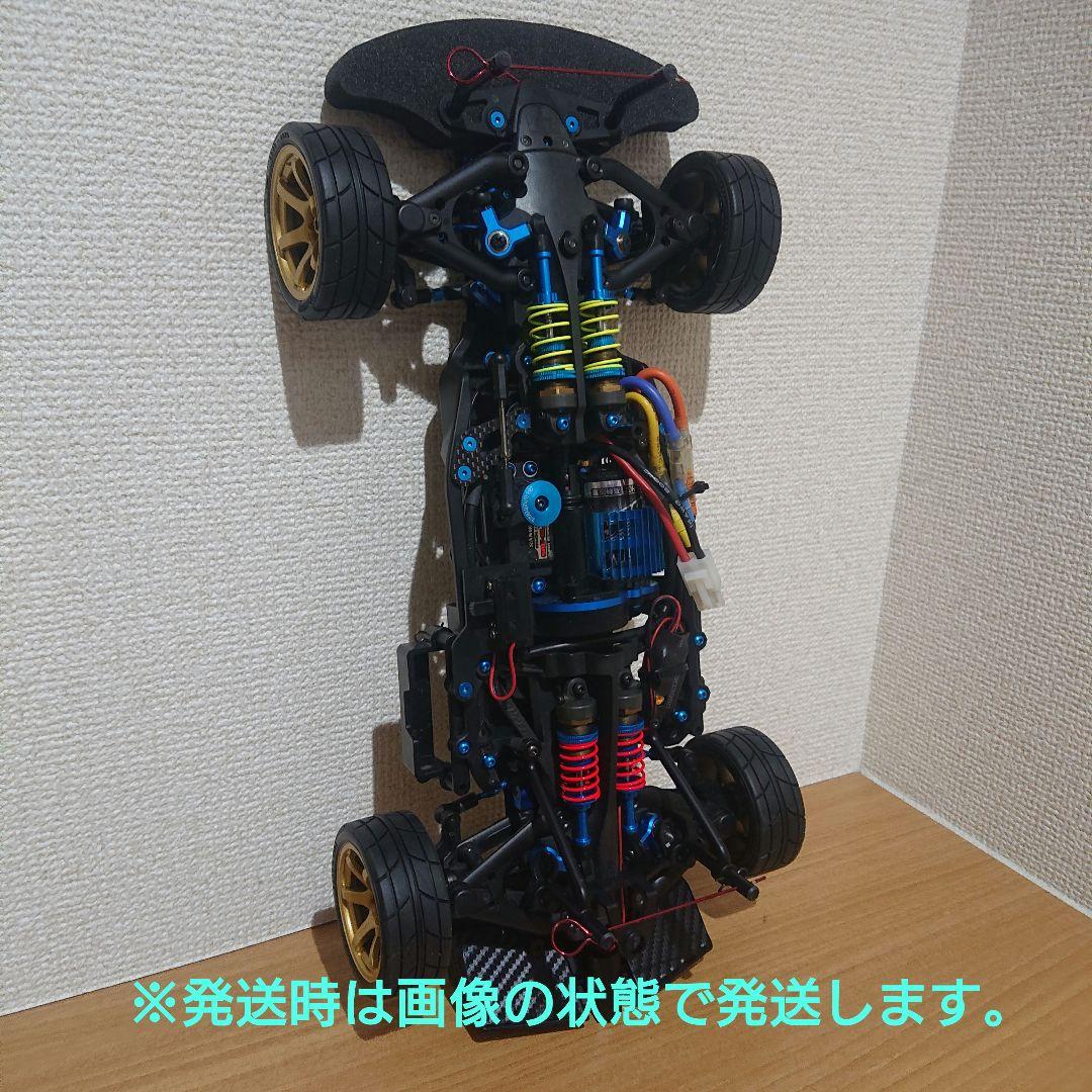 タミヤ TC－01 FORMULA E＆ツーリング ボディ メカ込み 走行僅か