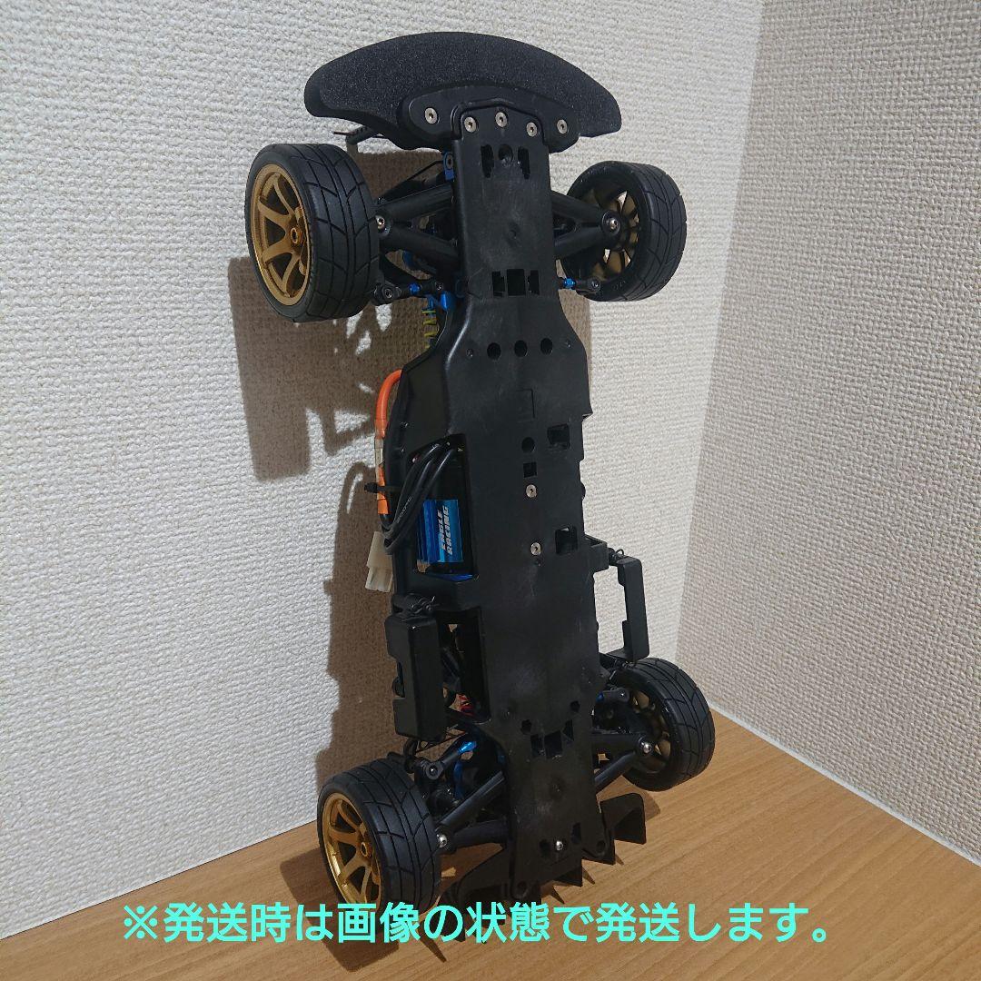 タミヤ TC－01 FORMULA E＆ツーリング ボディ メカ込み 走行僅か