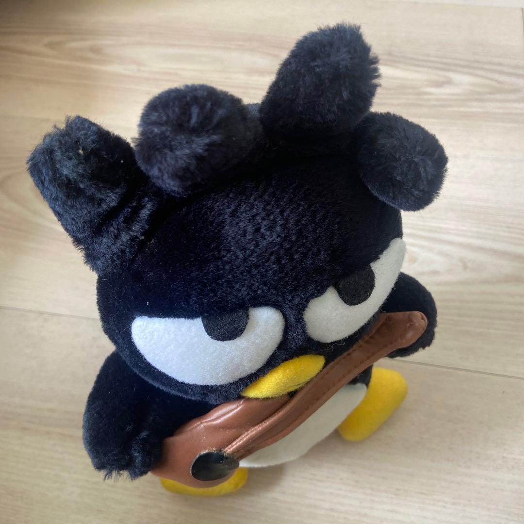 サンリオ バツ丸 バイオリンぬいぐるみ 平成レトロ 希少激レア 非売品