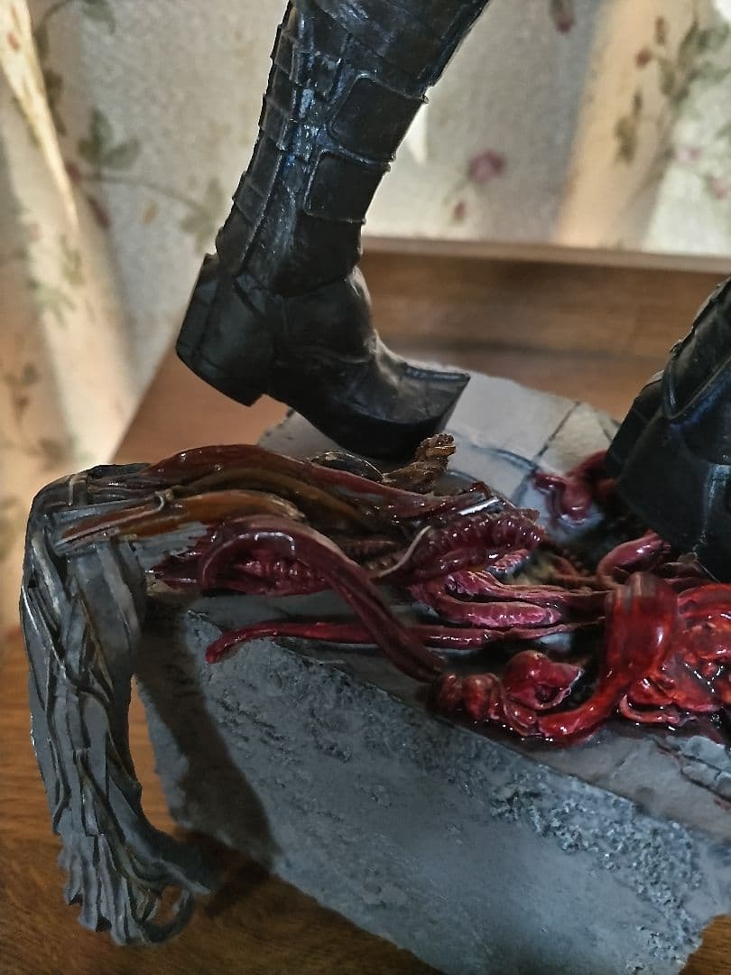 超リアル竹谷原型ハカイダーレジンキャスト完成品劇場版40センチキカイダー