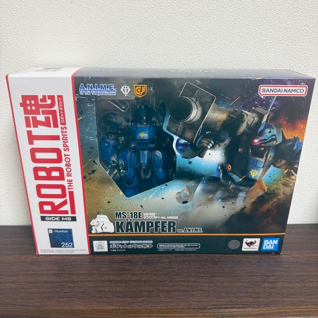 ROBOT魂ケンプファー ver. A.N.I.M.E.(2025再販版) 美品 - メルカリ