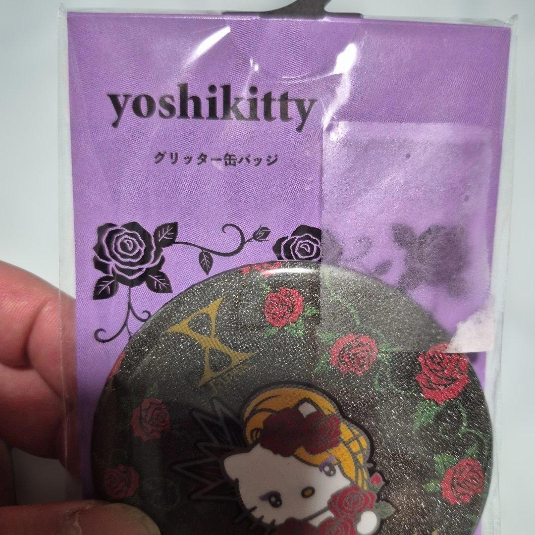 yoshikitty 缶バッジ LA24981Fy