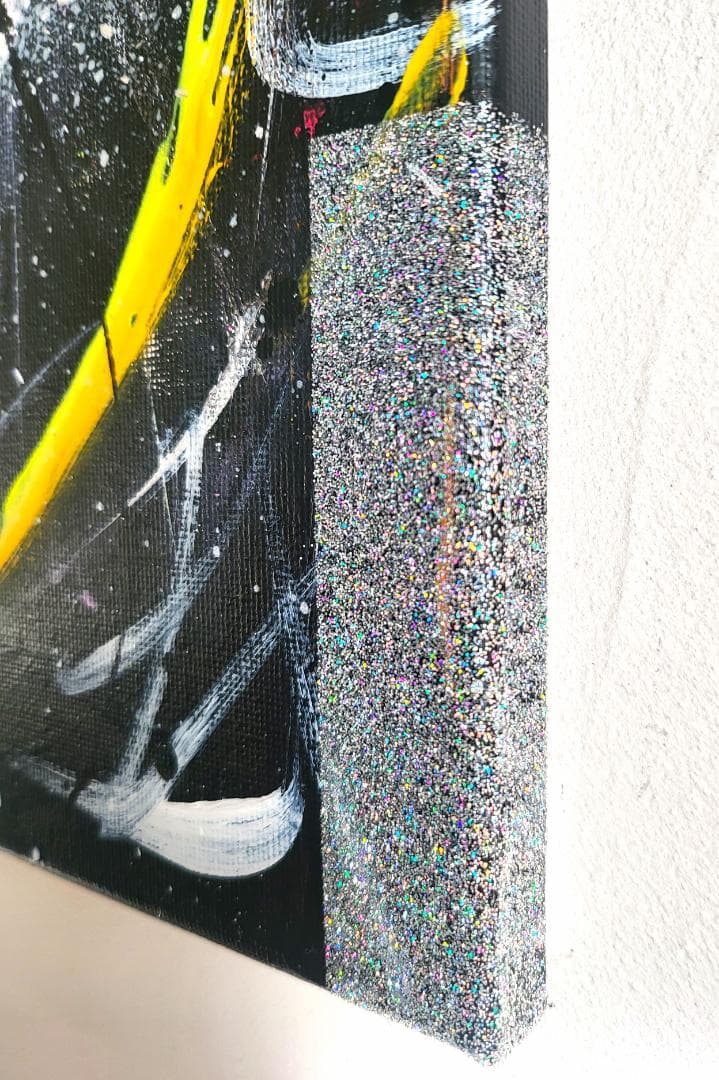 【専用】レディ / モダン画 キャンバス 50×40㎝ 原画限り おしゃれ