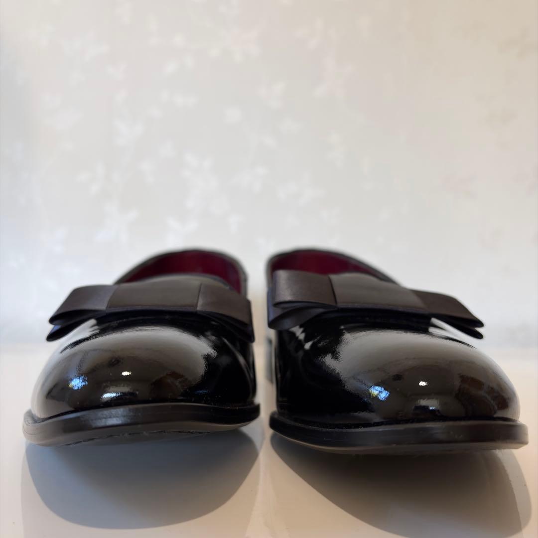 リーガル REGAL オペラパンプス ローファー 425R ブラック 25cm