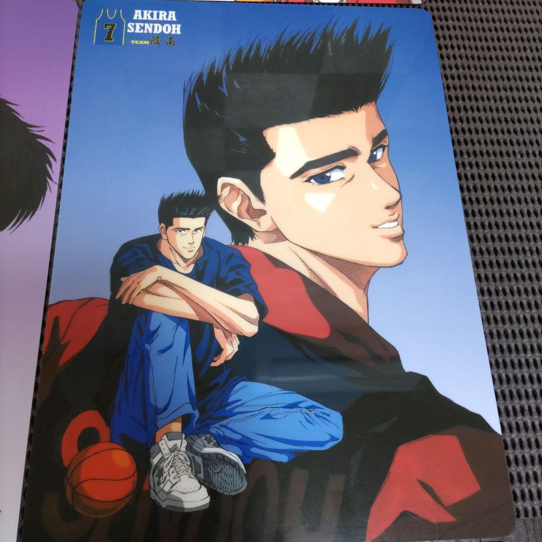 レア スラムダンク 下敷き セット 三井寿 流川楓 桜木花道 - メルカリ