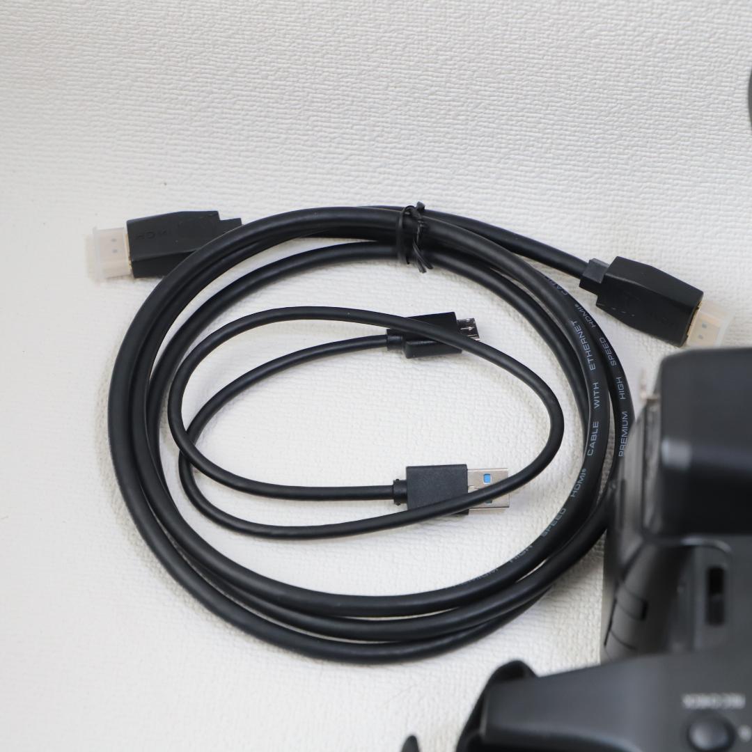 Panasonic HC-X1000 通電19h SDXC64GB2枚 充電器他