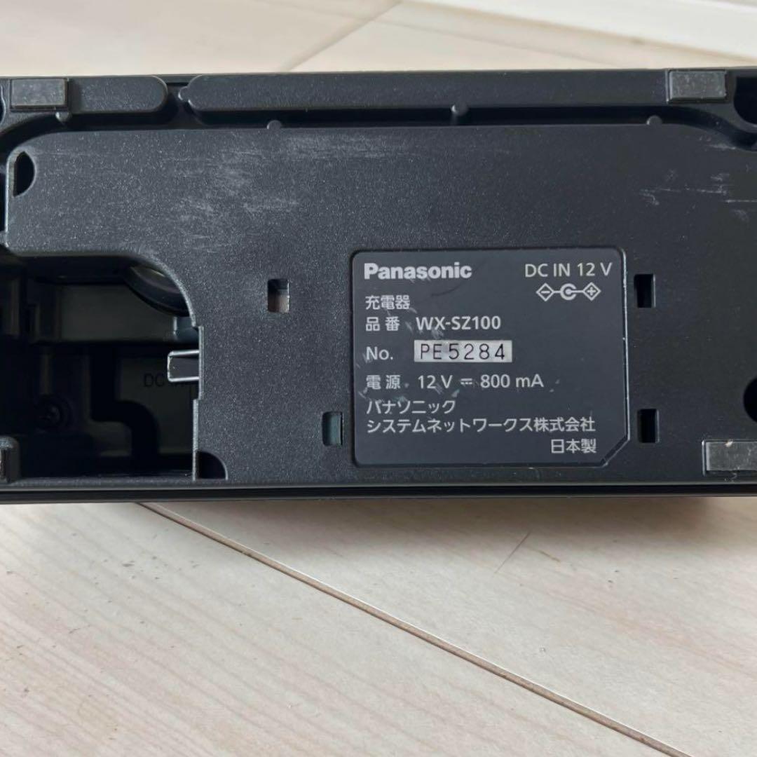 【超特価品】Panasonic ワイヤレスマイク WX-ST100/300