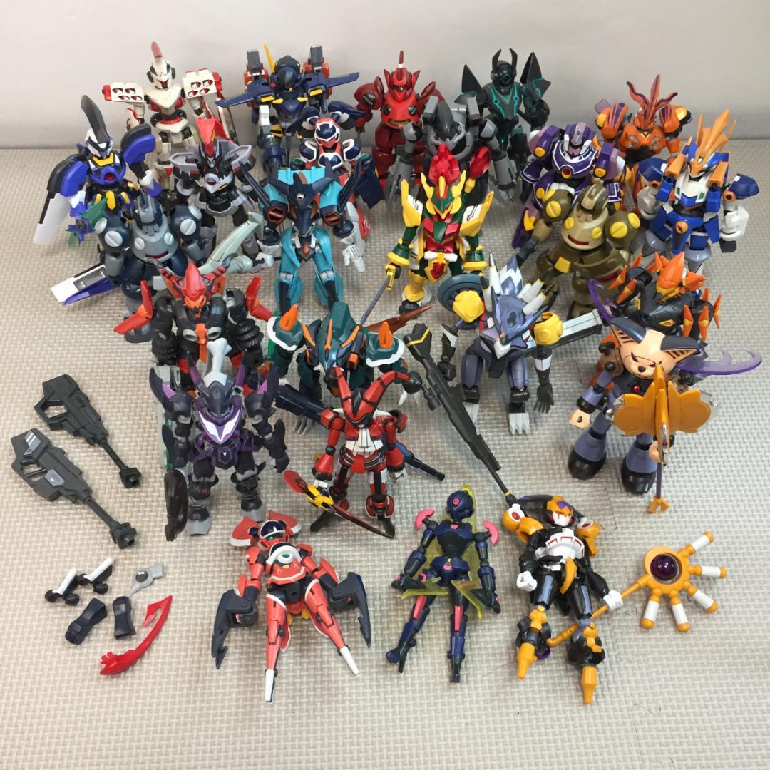 ダンボール戦機 LBX プラモデル 25体まとめ売り ジャンク 模型・プラモデル