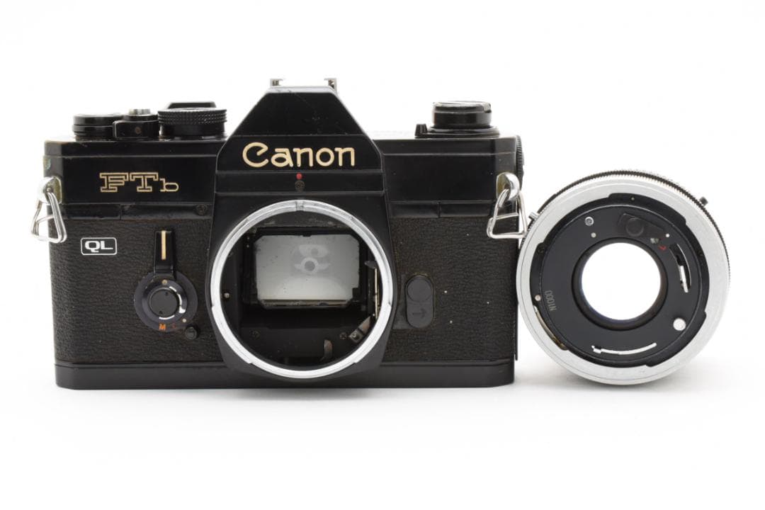 動作確認済み キャノン Canon FTb QL FD 50mm F1.8