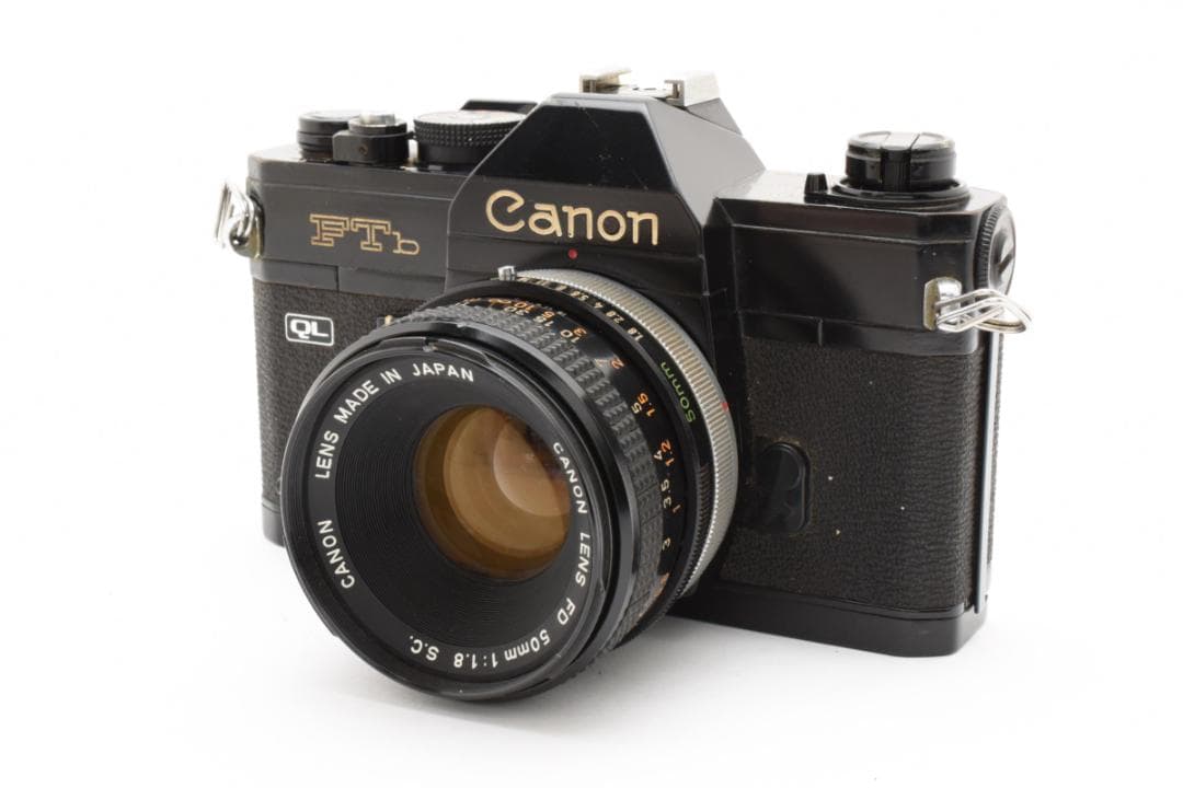 動作確認済み キャノン Canon FTb QL FD 50mm F1.8