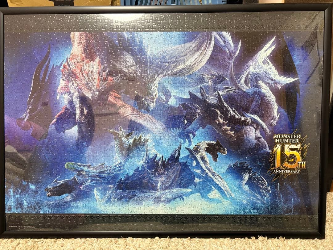 楽天市場】ジグソーパズル 1000ピース モンハンの通販