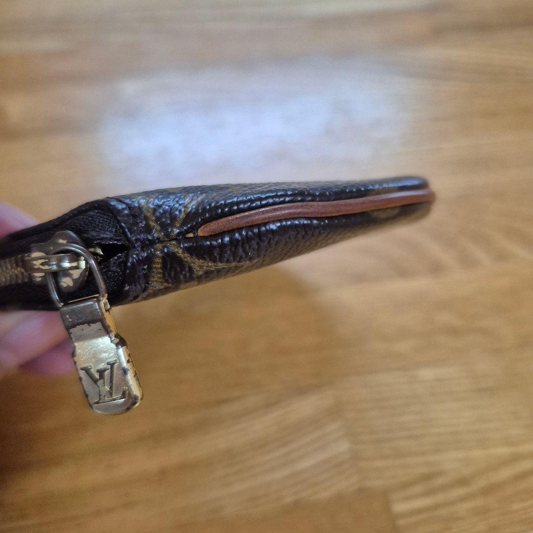 【美品】ルイヴィトン モノグラム ポルトモネロン ケース