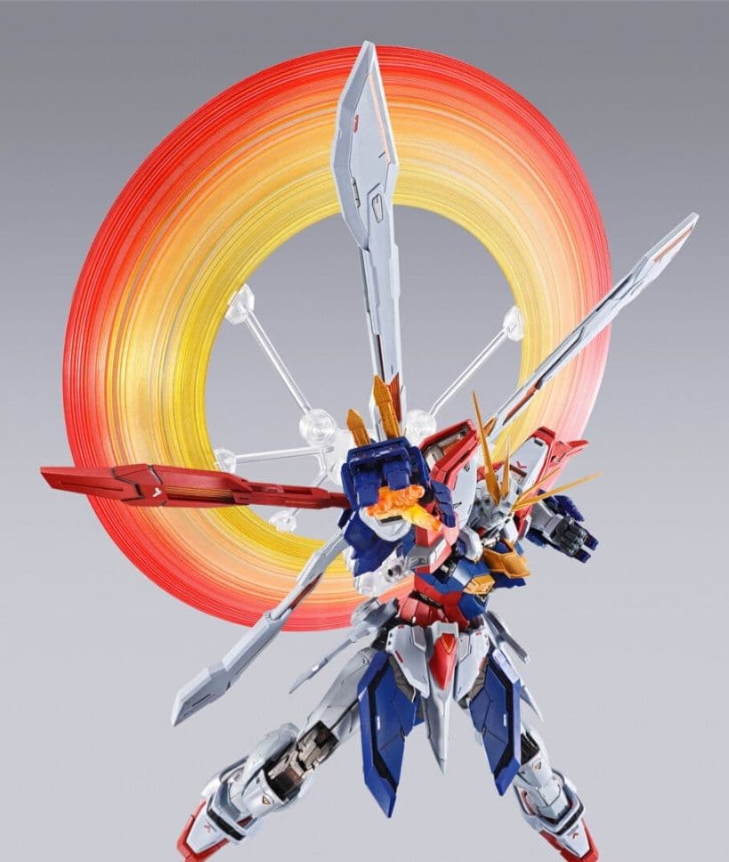 新品未開封 メタルビルド ゴッドガンダム＆ゴッドガンダム弐（セカンド