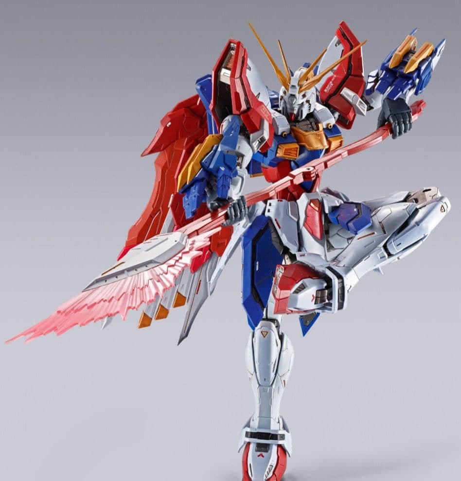 新品未開封 メタルビルド ゴッドガンダム＆ゴッドガンダム弐（セカンド