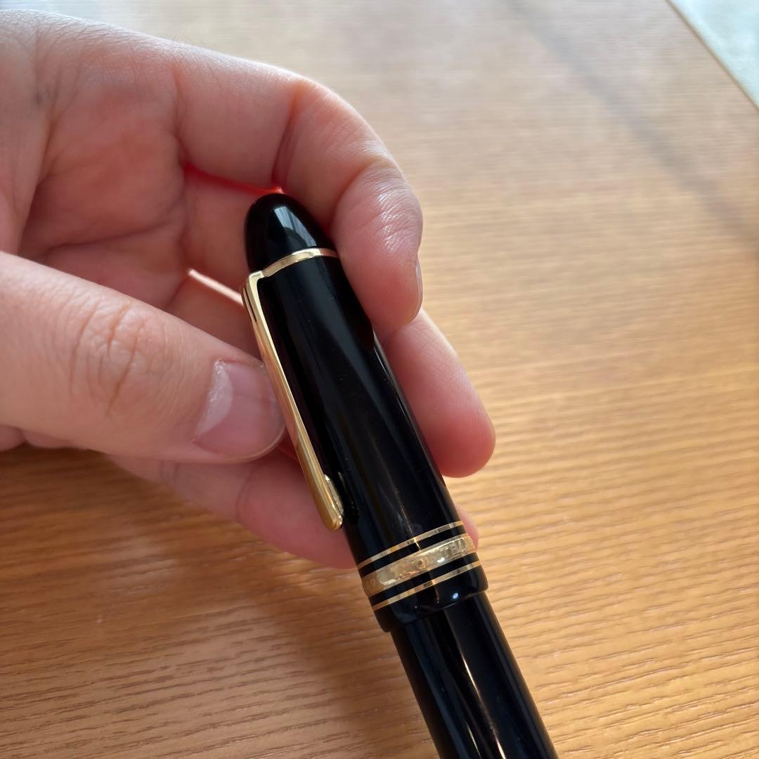 モンブランマイスターシュテュック149万年筆14K