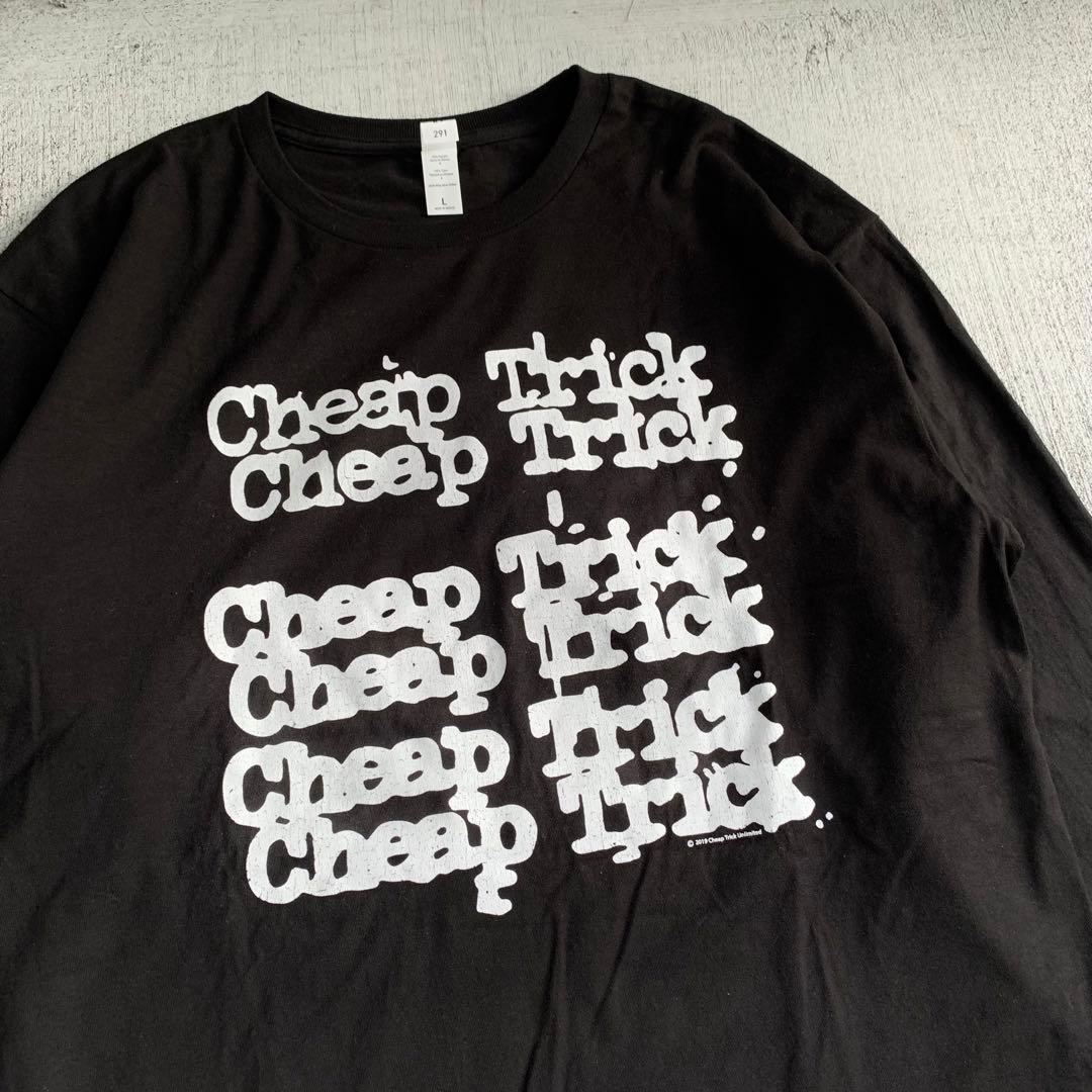 Cheap Trick チープトリック ロゴ ロンT 新品未使用 - メルカリ