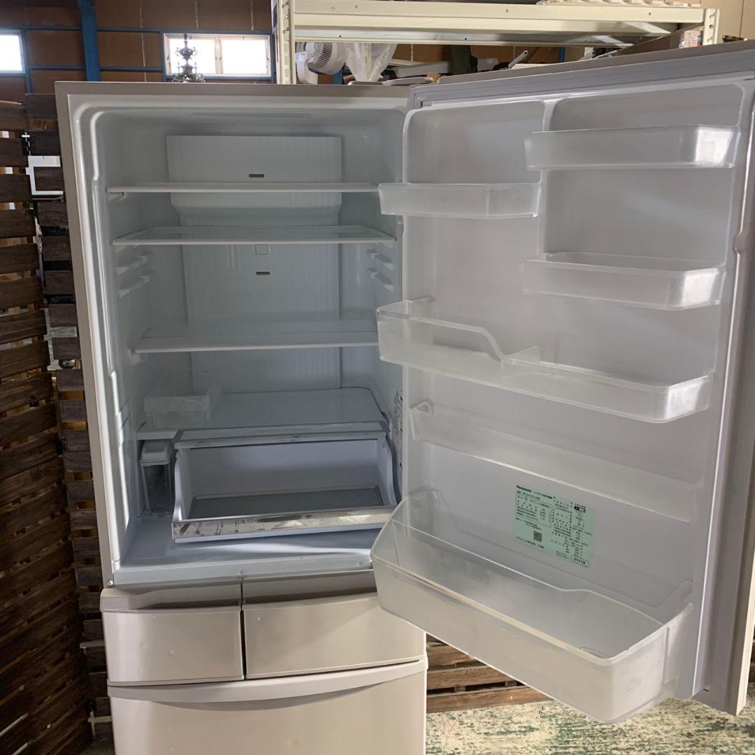 J237 Panasonic 5ドア 冷蔵庫 NR-E413V-N 2018年製