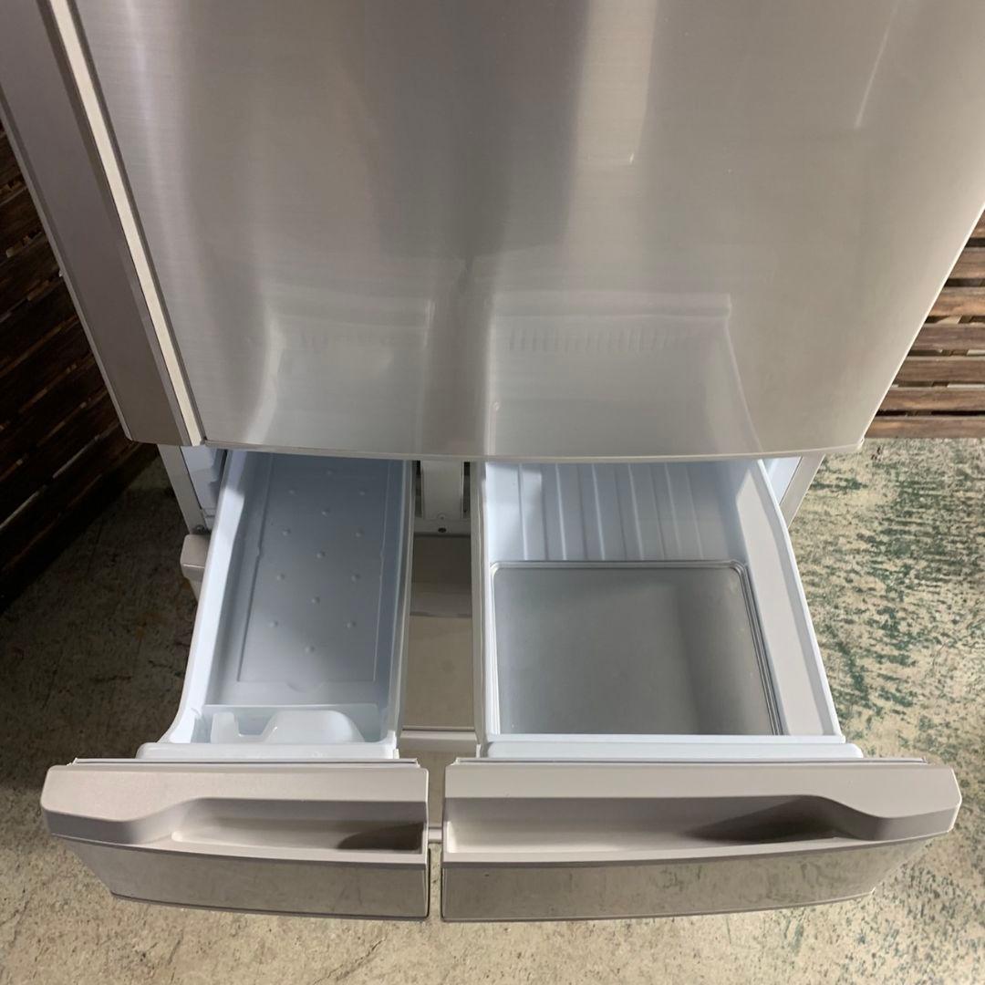 J237 Panasonic 5ドア 冷蔵庫 NR-E413V-N 2018年製